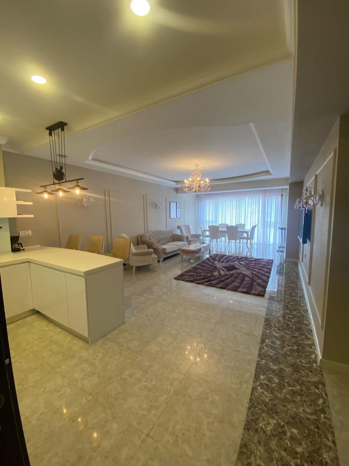 Baku - Park Azure With Sea View Two Bedrooms And One Living Room Zewnętrze zdjęcie