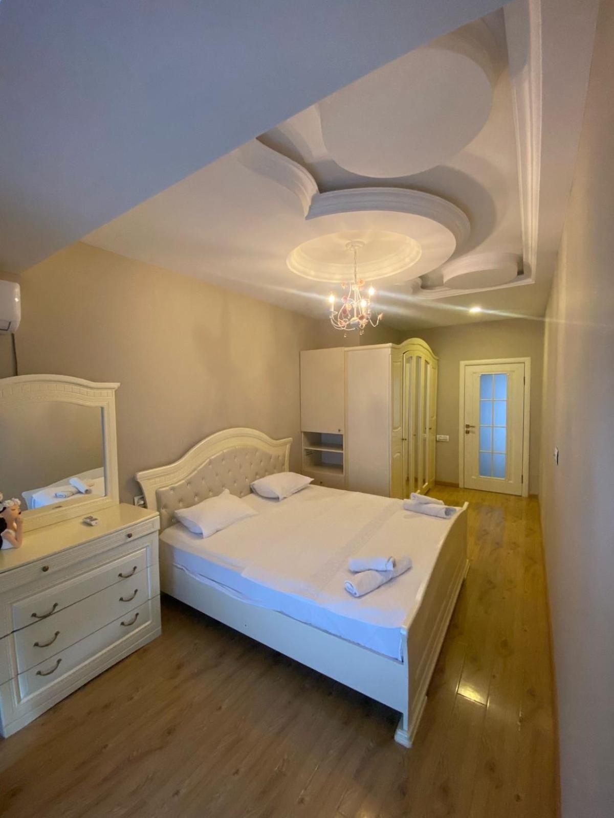 Baku - Park Azure With Sea View Two Bedrooms And One Living Room Zewnętrze zdjęcie